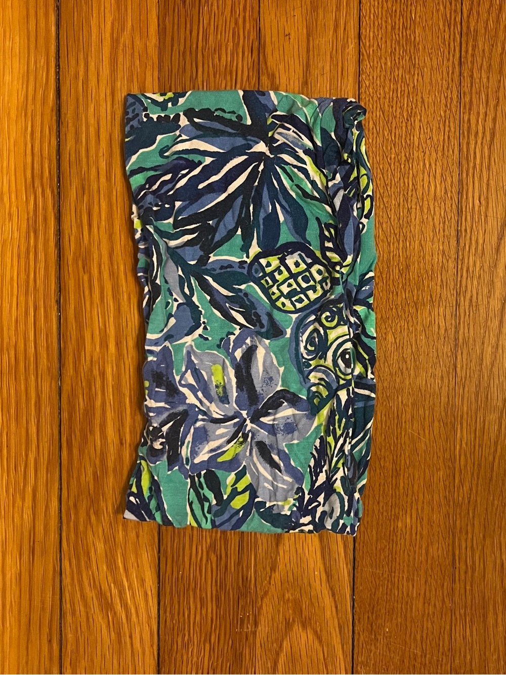 Lilly Pulitzer Head Band - Bennet Blue Sneak a Peek 1SZ